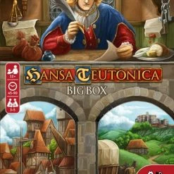 Pegasus Spiele Board Games Hansa Teutonica: Big Box