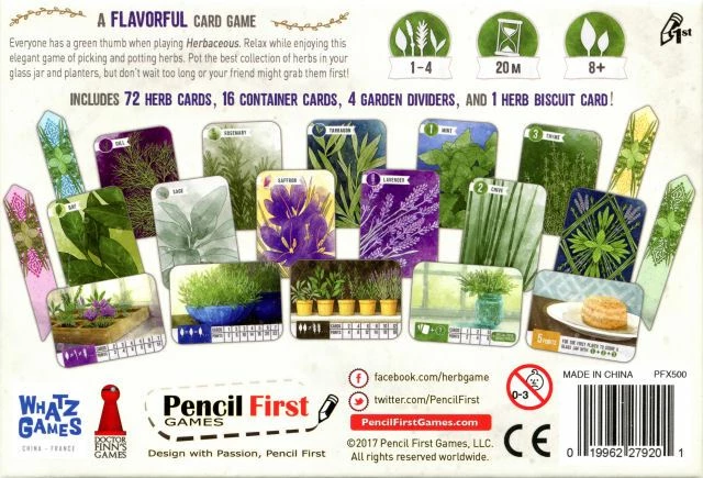 Buy π₯ Pencil First Games, LLC Herbaceous π 4 Pencil First Games, LLC Herbaceous