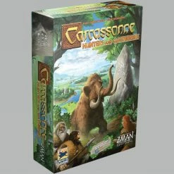 Funagain Games Board Games Carcassonne: Hunters And Gatherers