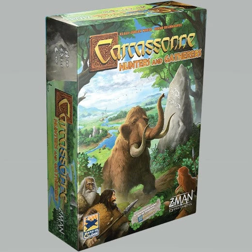 Brand new π₯° Funagain Games Board Games Carcassonne: Hunters And Gatherers π₯° 3 Funagain Games Board Games Carcassonne: Hunters And Gatherers