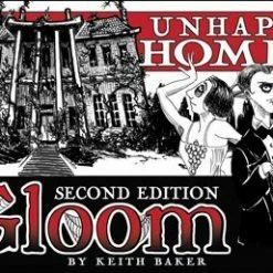 Atlas Games Gloom: Unhappy Homes Card Games