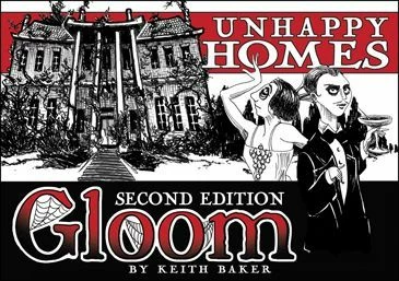 Best Pirce π Atlas Games Gloom: Unhappy Homes Card Games π 3 Atlas Games Gloom: Unhappy Homes Card Games