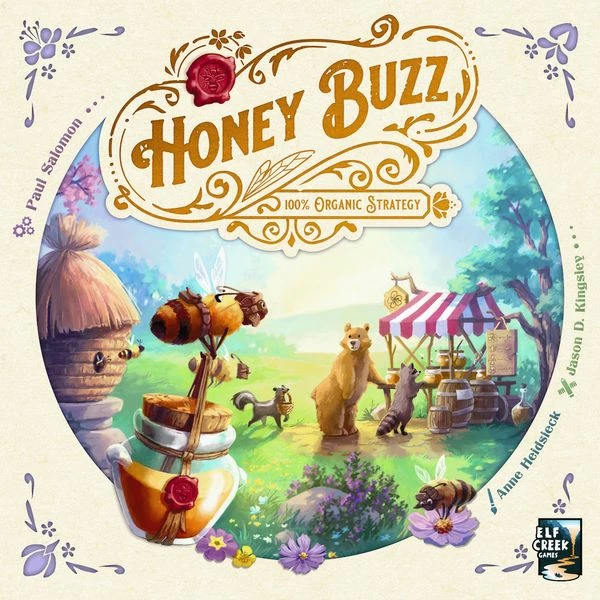 Flash Sale π Elf Creek Games Honey Buzz Board Games π 3 Elf Creek Games Honey Buzz Board Games