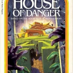 Z-Man Games Card Games Choose Your Own Adventure: House Of Danger