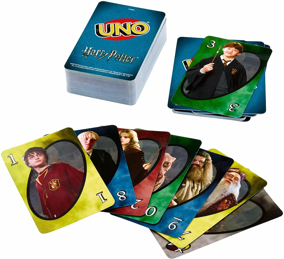 Wholesale π Mattel UNO: Harry Potter π 4 Mattel UNO: Harry Potter