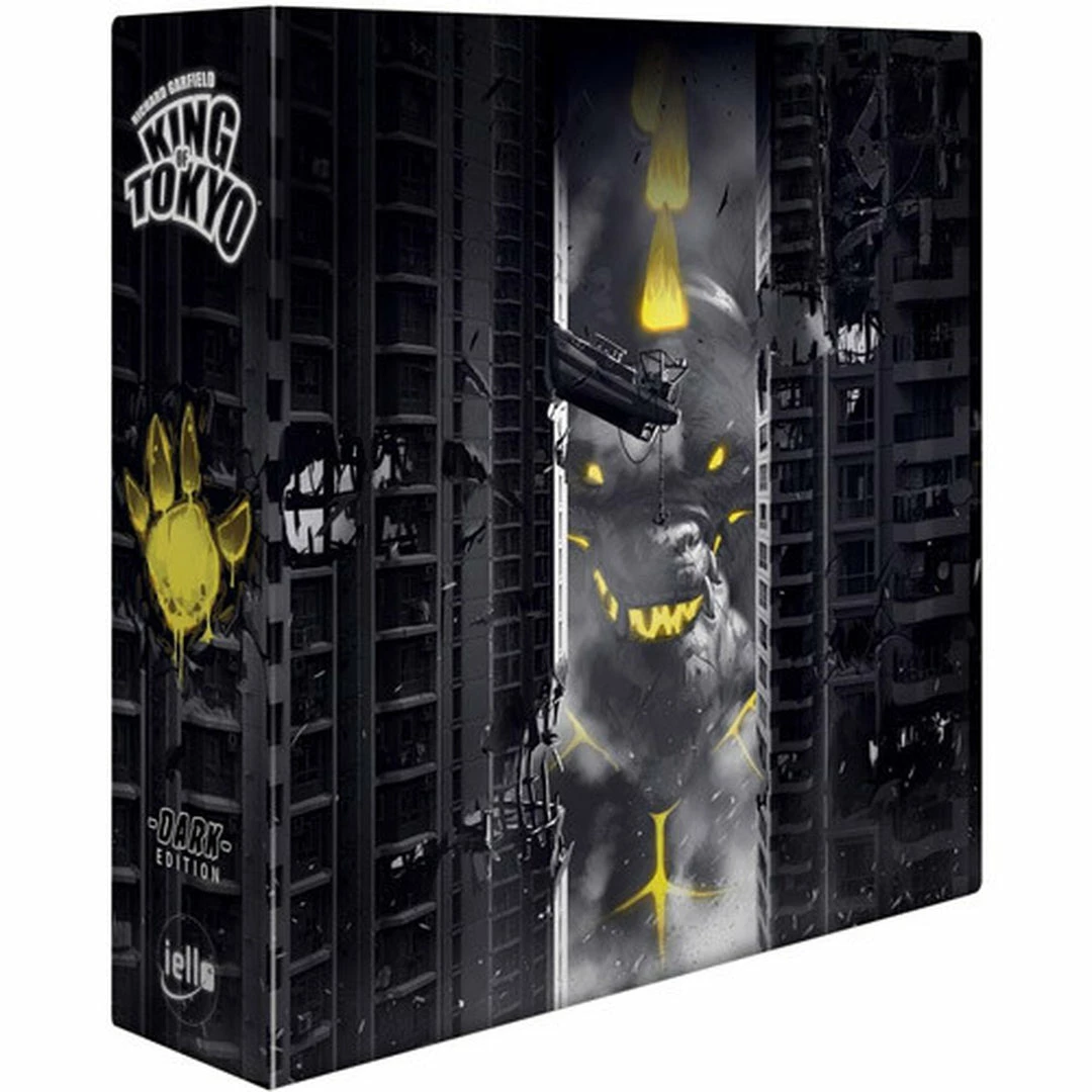 Promo ๐ IELLO King Of Tokyo: Dark Edition Board Games โ๏ธ 3 IELLO King Of Tokyo: Dark Edition Board Games