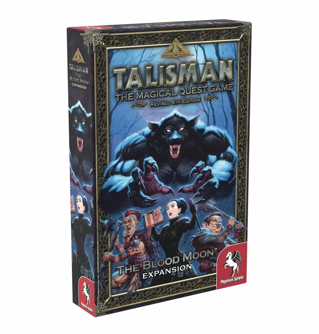 Flash Sale π― Pegasus Spiele Board Games Talisman: The Blood Moon Expansion π₯ 3 Pegasus Spiele Board Games Talisman: The Blood Moon Expansion
