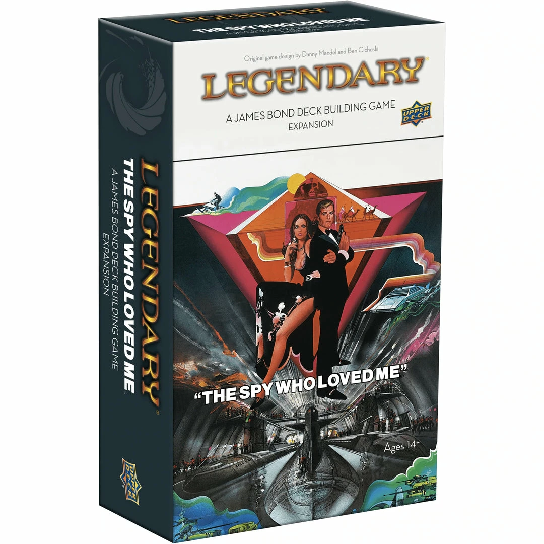 Discount π Upper Deck Entertainment Legendary: A James Bond Deck Building Game β The Spy Who Loved Me Card Games β¨ 3 Upper Deck Entertainment Legendary: A James Bond Deck Building Game β The Spy Who Loved Me Card Games