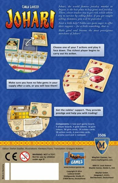 Cheapest ๐ Lookout Games Johari โ๏ธ 4 Lookout Games Johari