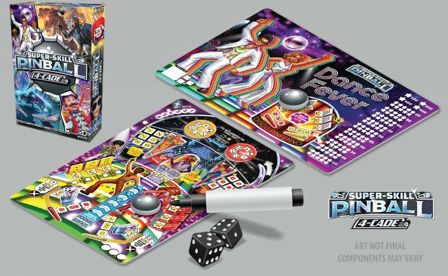 Top 10 โ๏ธ Funagain Games Board Games Super-Skill Pinball: 4-Cade ๐ฅ 4 Funagain Games Board Games Super-Skill Pinball: 4-Cade