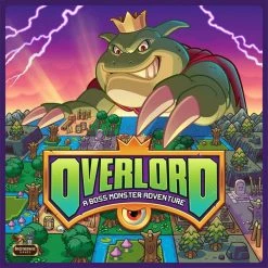 Brotherwise Games Board Games Overboss: A Boss Monster Adventure
