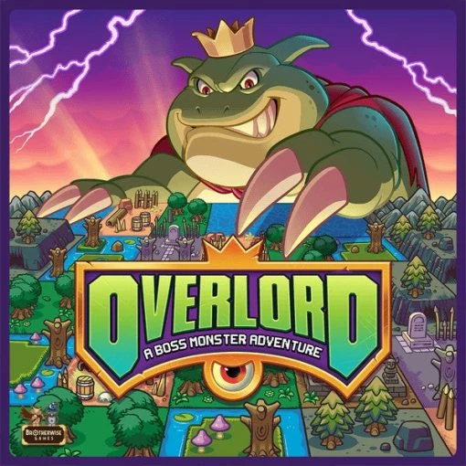 Brotherwise Games Board Games Overboss: A Boss Monster Adventure