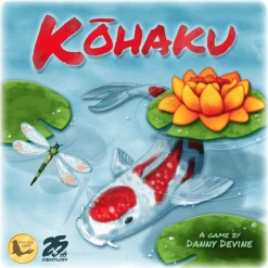 Gold Seal Games KΕhaku Board Games