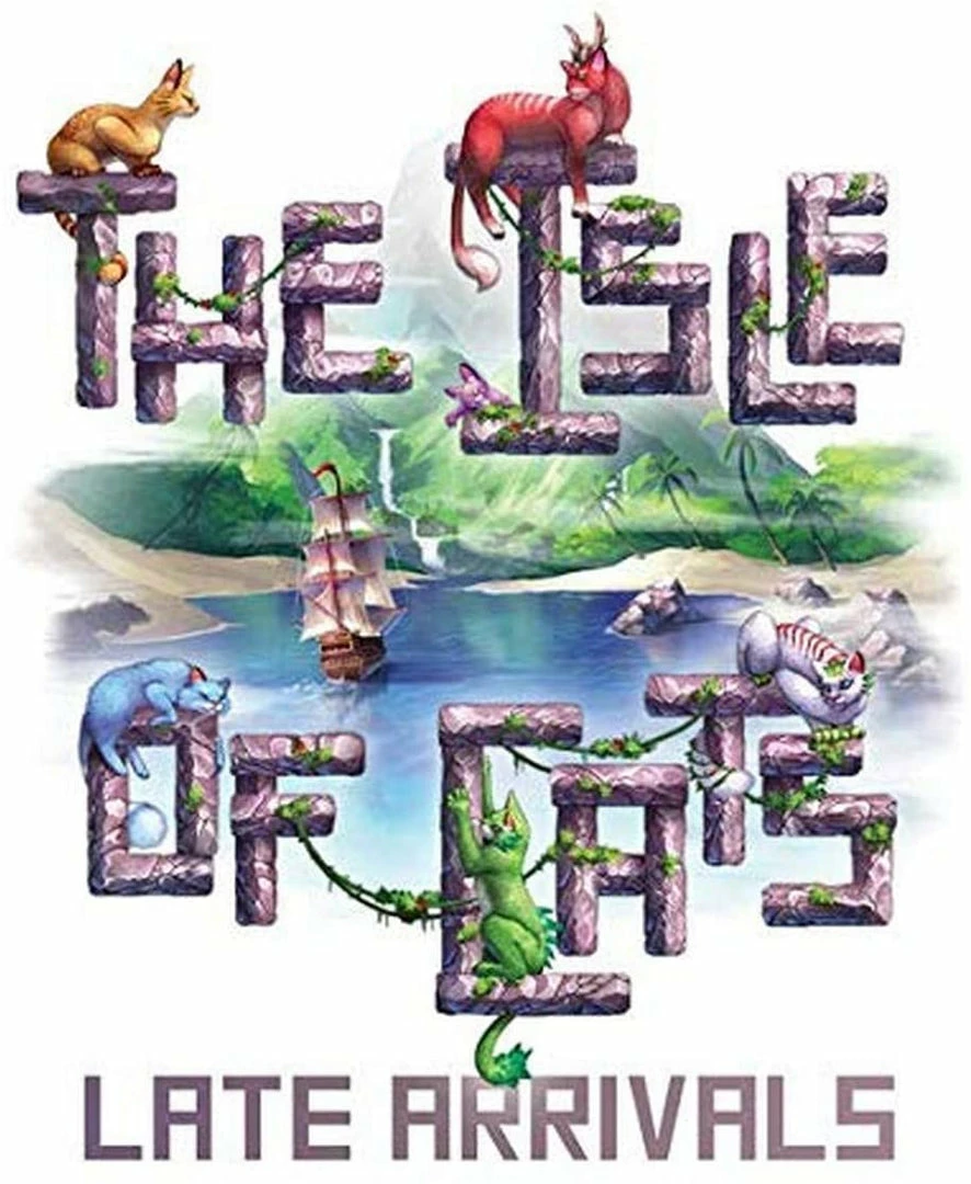 Wholesale π The City Of Games Board Games The Isle Of Cats: Late Arrivals βοΈ 3 The City Of Games Board Games The Isle Of Cats: Late Arrivals