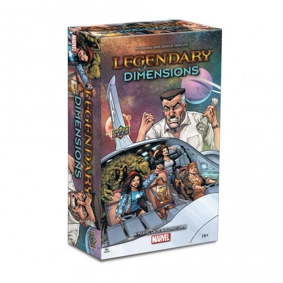 Best Pirce π― Upper Deck Entertainment Legendary: A Marvel Deck Building Game β Dimensions Card Games π 3 Upper Deck Entertainment Legendary: A Marvel Deck Building Game β Dimensions Card Games