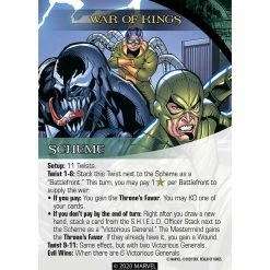 Upper Deck Entertainment Legendary: A Marvel Deck Building Game – Realm Of Kings