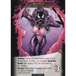 Upper Deck Entertainment Legendary: A Marvel Deck Building Game – Venom Card Games