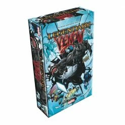 Upper Deck Entertainment Legendary: A Marvel Deck Building Game – Venom Card Games