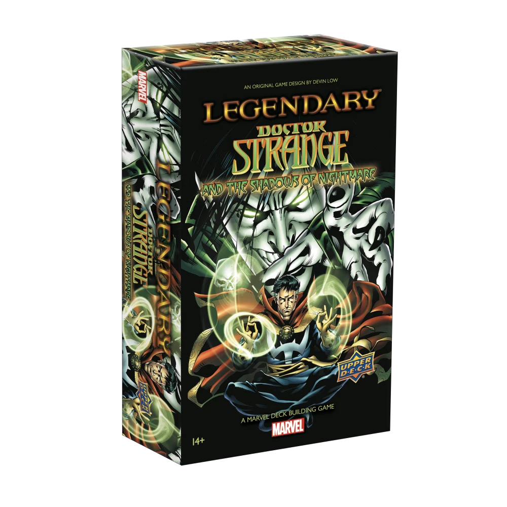 Flash Sale π Upper Deck Entertainment Card Games Legendary: A Marvel Deck Building Game β Doctor Strange And The Shadows Of Nightmare π 3 Upper Deck Entertainment Card Games Legendary: A Marvel Deck Building Game β Doctor Strange And The Shadows Of Nightmare