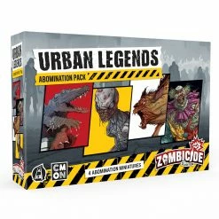 CMON Zombicide (2nd Edition): Urban Legends Abominations Board Games