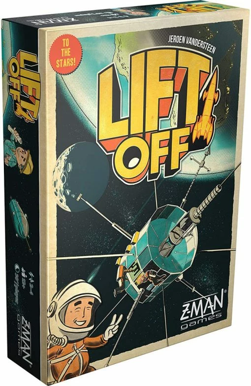 Best Pirce ⌛ Z-Man Games Lift Off 👍 6 Z-Man Games Lift Off