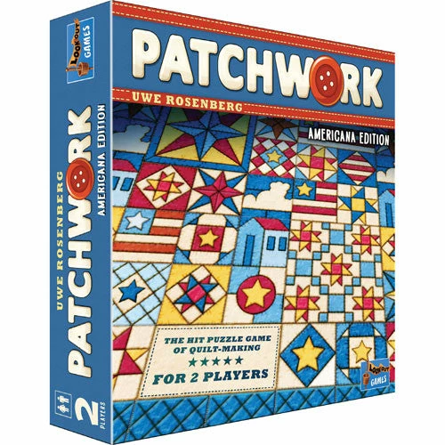 Promo ๐ Lookout Games Patchwork: Americana Edition โญ 3 Lookout Games Patchwork: Americana Edition