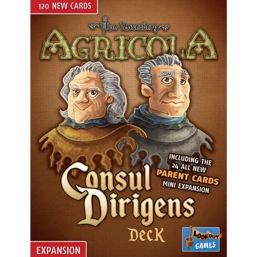 Outlet 😀 Lookout Games Agricola: Consul Dirigens Deck 💯 5 Lookout Games Agricola: Consul Dirigens Deck