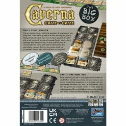 Lookout Games Board Games Caverna: Cave Vs Cave – The Big Box
