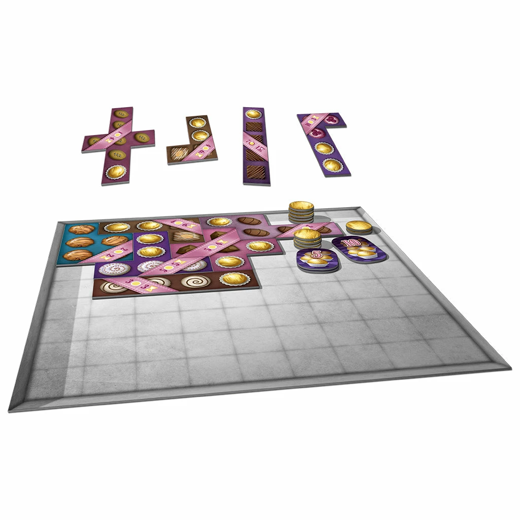 Promo π Lookout Games Board Games Patchwork: Valentine's Day Edition π 5 Lookout Games Board Games Patchwork: Valentine's Day Edition