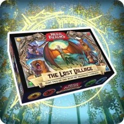 White Wizard Games Hero Realms: The Lost Village Campaign Deck Card Games