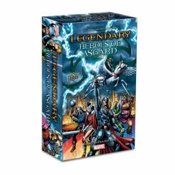 Upper Deck Entertainment Legendary: A Marvel Deck Building Game – Heroes Of Asgard Card Games