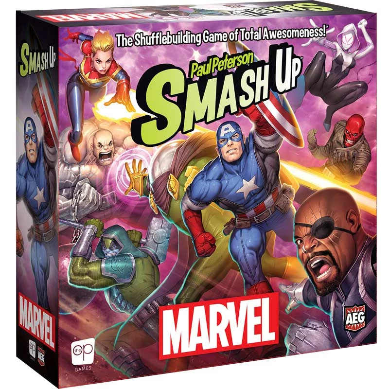 Best deal π The Op Smash Up: Marvel Card Games β 3 The Op Smash Up: Marvel Card Games