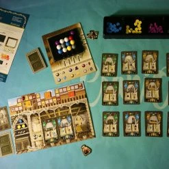 Cranio Creations Masters Of The Renaissance: Lorenzo Il Magnifico - The Card Game Board Games