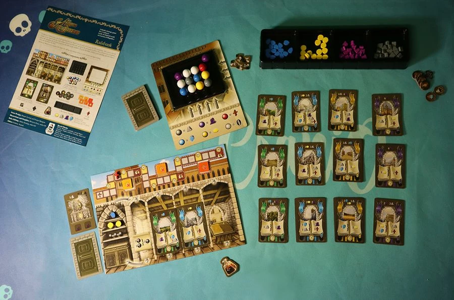 Flash Sale π Cranio Creations Masters Of The Renaissance: Lorenzo Il Magnifico - The Card Game Board Games π 4 Cranio Creations Masters Of The Renaissance: Lorenzo Il Magnifico - The Card Game Board Games