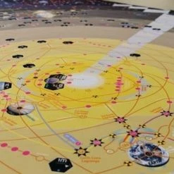 Ion Game Design High Frontier 4 All: Neoprene Mat