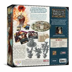 CMON Massive Darkness 2: Heavenfall Card Games