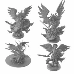 CMON Massive Darkness 2: Heavenfall Card Games