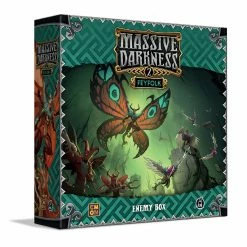 CMON Board Games Massive Darkness 2: Enemy Box – Feyfolk
