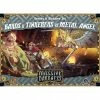 CMON Massive Darkness 2: Heroes & Monster Set – Bards & Tinkerers Vs Metal Angel Board Games