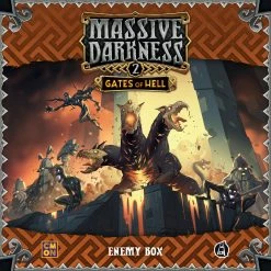 CMON Board Games Massive Darkness 2: Enemy Box β Gates Of Hell