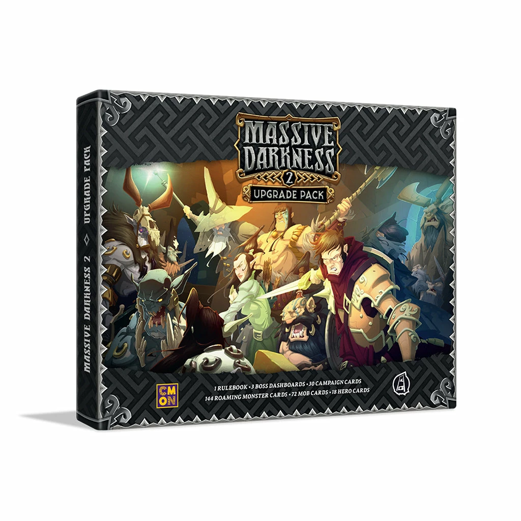 Discount π CMON Board Games Massive Darkness 2: Upgrade Pack π 3 CMON Board Games Massive Darkness 2: Upgrade Pack