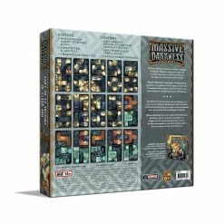 CMON Massive Darkness: Original Tiles Set Board Games