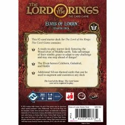Fantasy Flight Games The Lord Of The Rings: The Card Game – Elves Of Lórien Starter Deck