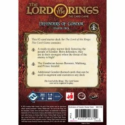 Fantasy Flight Games The Lord Of The Rings: The Card Game – Defenders Of Gondor Starter Deck