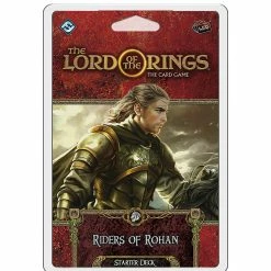 Fantasy Flight Games Card Games The Lord Of The Rings: The Card Game β Riders Of Rohan Starter Deck