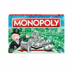Hasbro Board Games Classic Monopoly