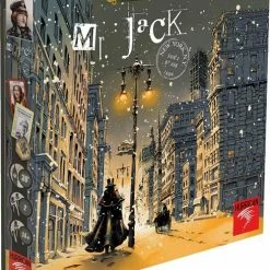 Hurrican Mr. Jack In New York Board Games