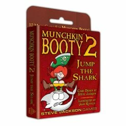Steve Jackson Games Card Games Munchkin Booty 2: Jump The Shark