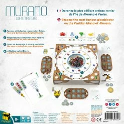 Matagot Board Games Murano: Light Masters