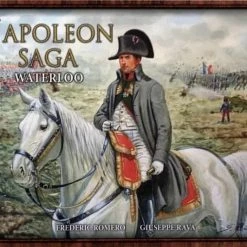Oeuf Cube Editions Card Games Napoleon Saga: Waterloo